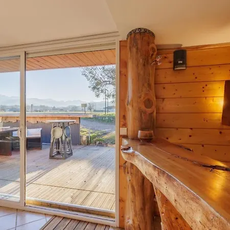 Le Garage Holiday home Lorp-Sentaraille